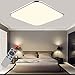 Produktbild BFYLIN LED Deckenleuchten,48W Dimmbar Mit FB Ultra dünn Deckenlampe Flur Schlafzimmer Wohnzimmer Lampe Energiespar Lich