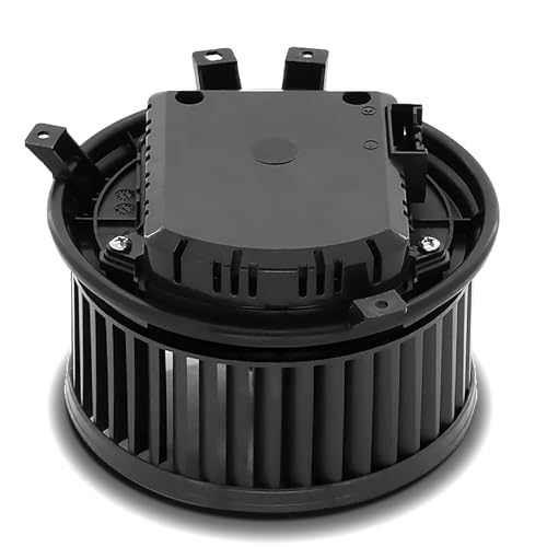 POHILA Front Side HVAC Heater Blower Motor with Brushless Motor Replacement for Cadillac, Chevy & GMC Vehicles - Tahoe, Yukon, Escalade, Silverado 1500/1500 LD/2500 HD/3500 HD, Sierra 1500/2500 HD