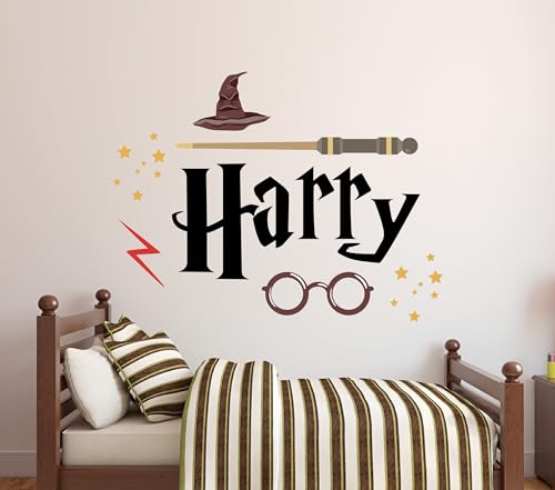 Vinilo decorativo pared personalizado para niños miniatura 2