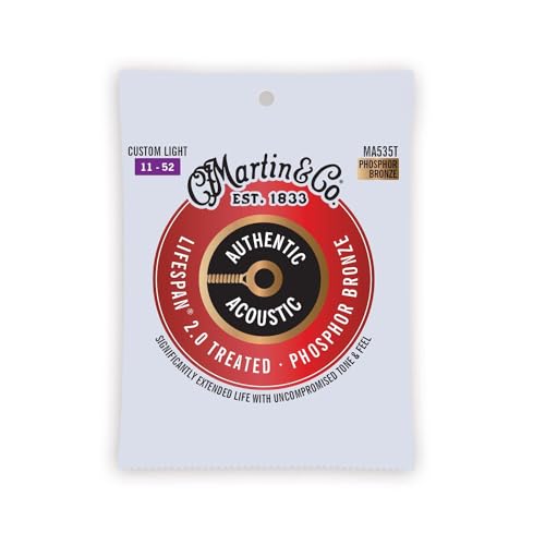 Martin MA550T �I�[�Z���e�B�b�N�A�R�[�X�e�B�b�N���C�t�p�� 2.0 92/8 �����u�����Y �~�f�B�A�� 13-56 (10�p�b�N�Z�b�g)