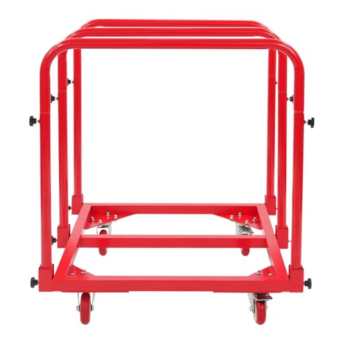 Carretilla industrial robusta 1400 lbs, 31x28x35 in miniatura 6