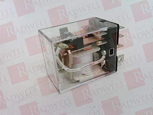 RADWELL VERIFIED SUBSTITUTE RH2B-U-AC120V-SUB Substitute for IDEC RH2B-U-AC120V, 10A 2PDT Plug in Relay, 120VAC, Relay