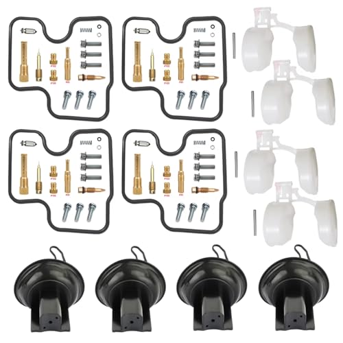 Kit carburateur CBR250RR MC22 résout les fuites et ratés moteur 250 cc