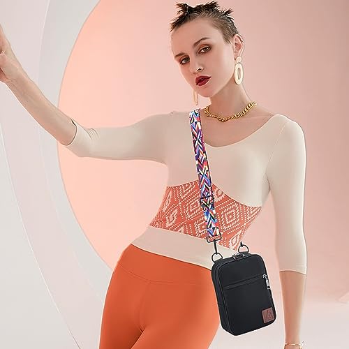 Image of LVYOUME Convertible Crossbody Bag for Men /Women,Adjustable Waist /Shoulder /Backpack with 2 /3 Strap,Everyday Essentials Carrier