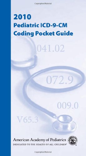 2010 Pediatric ICD-9-CM Coding Pocket Guide view 2