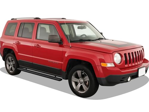 Estribos laterales APS 5 pulgadas para Jeep Patriot miniatura 2