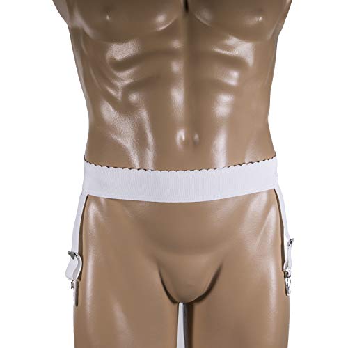 Truform Truform Lightweight Garter Belt, White, Small