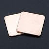 Heatsink Copper Pad Shims, High Purity 15 x15 x 0.8mm Laptop GPU CPU Heatsink Thermal Copper Pads Pack of 20 #4