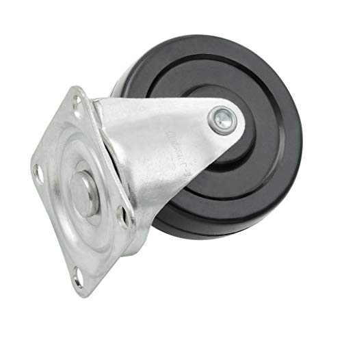 Permasteel Pp-20005-As-Am Kenmore Oem Gas Grill Replacement Type A Caster Swivel Wheel, 40900213, Black And Stainless Steel #TOP2