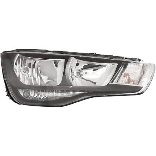Faro derecho Audi A1 halógeno foco delantero H7 H1 para repuesto 2010-2015