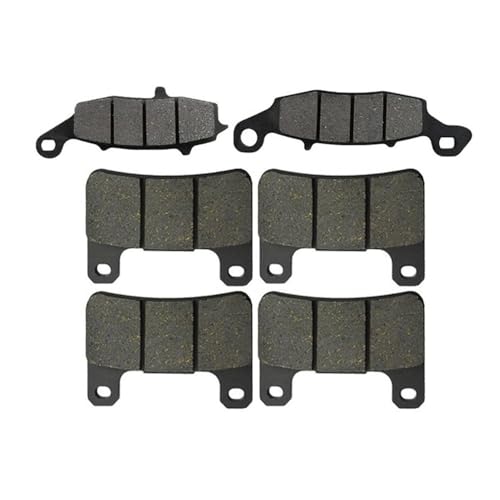 Plaquettes de frein avant arrière à endurance thermique élevée pour Suzuki VZR1800