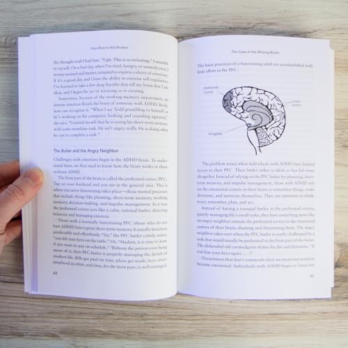 Image of Your Brain`s Not Broken - Strategies for Navigating Your Emotions and Life with ADHD: Fluids Engineering