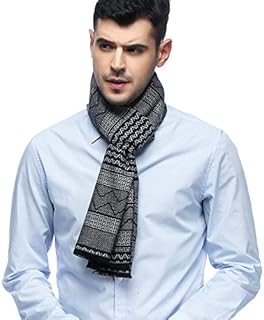 HOYAYO Mens Scarfs Warm Long Winter Formal Business Scarf