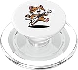 Photo Gallery kawaii gatto gattino suonare chitarra rock star rock and roll popsockets popgrip per magsafe Photo Gallery kawaii gatto gattino suonare chitarra rock star rock and roll popsockets popgrip per magsafe