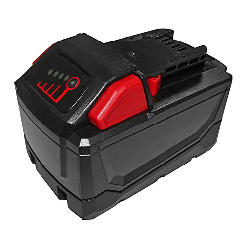 Morgynax 4932352667, 4932430062, M18 B5, M18B5 Replaceable Battery for M18 VC-0, M18-28 CPDEX, M18-28 CPDEX-0, 2646-22CT, 2643-21CT 18V (6000mAh)