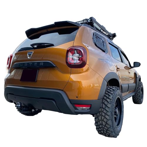 Kit juego de ensanchamiento guardabarros negro mate ONEWAY WA03.047 para rutas offroad