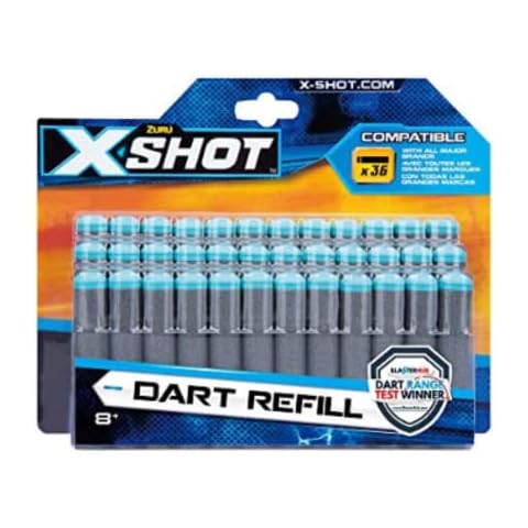 Zuru 10012792 - X-Shot Nachfüll Darts, Sportspielzeug, 30 Stück Cover
