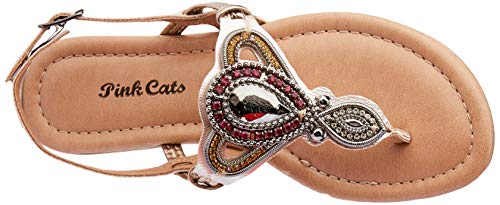 Sandalia Pink Cats Nude 119 30