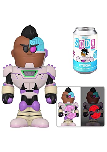 FUNKO VINYL SODA: Teen Titans Go! - Cyborg (Styles May Vary)