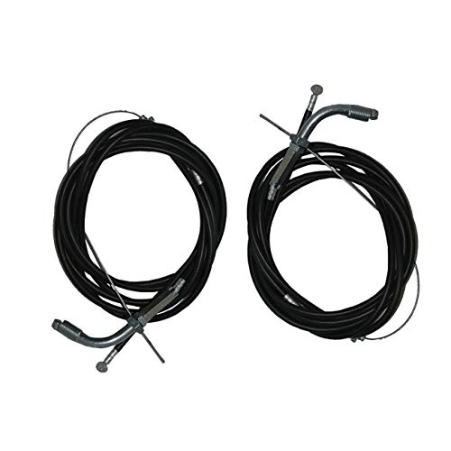 Cabo de embreagem NORTHTIGER 2 peças de cabo de acelerador para bicicleta motorizada de 66cc 80cc 2