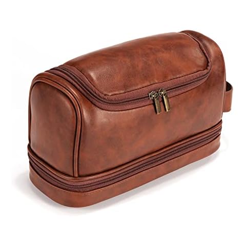 Tkekruh Bolsa De Aseo De Cuero Cover