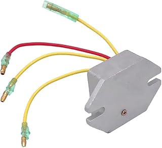QCHIAN Voltage Regulator Rectifier Motorcycle Voltage Regulator Rectifier 4 Wires For SEA-DOO 720 SP 1997 278000443 Motorbike Rectifiers