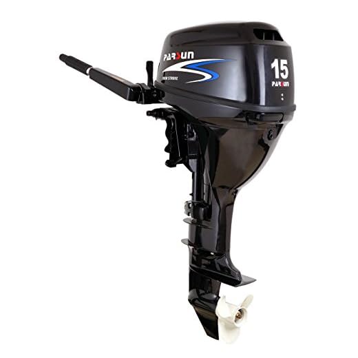 Prowake Außenborder Parsun F15 BMS: 15 PS Kurzschaft Bootsmotor, Außenbordmotor, Flautenschieber