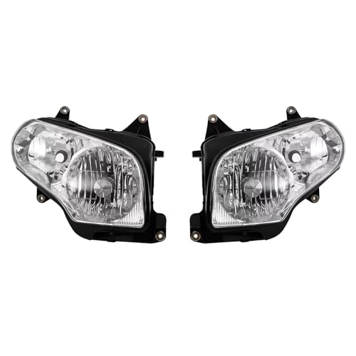 Phares moto optique avant GL1800 de remplacement pour Wing 1800 01-11