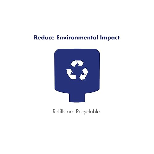 Miniatura 7 de PURELL Jabón de espuma suave, repuesto de 40.6 fl oz para dispensador automático de jabón de manos PURELL CS6, 2 unidades (paquete de 1) - 6574-02