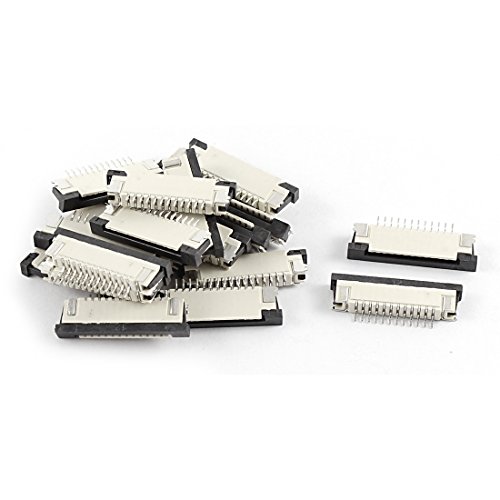 Aexit Bottom Port Audio & Video Accessories 12Pin 1.0mm Pitch FFC FPC Sockets Connector Connectors & Adapters 20 Pcs
