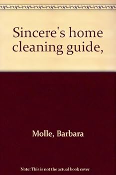 Unknown Binding Sincere's home cleaning guide, Book