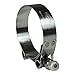 Dixon T-Bolt - Clamp, 300 Stainless Steel Band & Carbon Steel Bolt - 3-1/4" ID (3.016" thru 3.312 OD)
