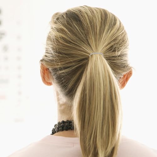 Élastiques transparents iplusmile haute élasticité améliorée pour coiffage structurel