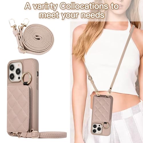 Coque iPhone 16 fine kaki éliminant les risques de chute avec son anneau - 6