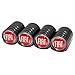 US85 FIAT Logo Emblem Auto Car Wheels Tire Air Valve Caps Stem Cover Accessories Decoration Birthday Gift (Black Chrome)
