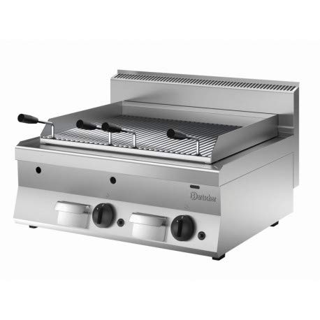 Lavasteingrill Bartscher 650 Snack 800×650 Tischgerät