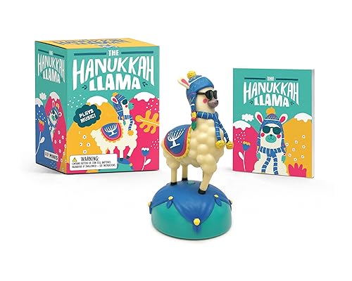 The Hanukkah Llama: Plays Music! (RP Minis) image 2