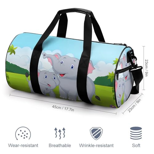 Sac week-end Eléphant sac de voyage cabine pour optimiser vos bagages