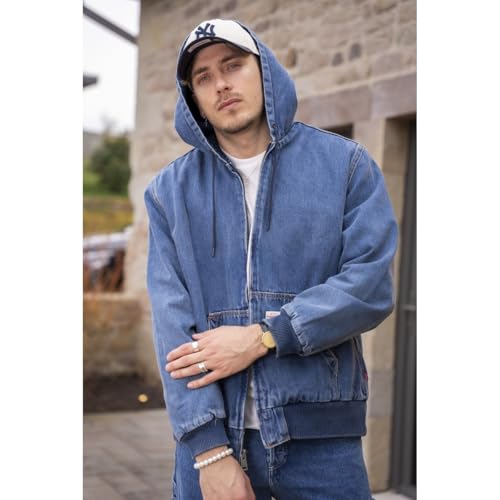 Blouson Levis POTRERO HOODY EU - vue 6