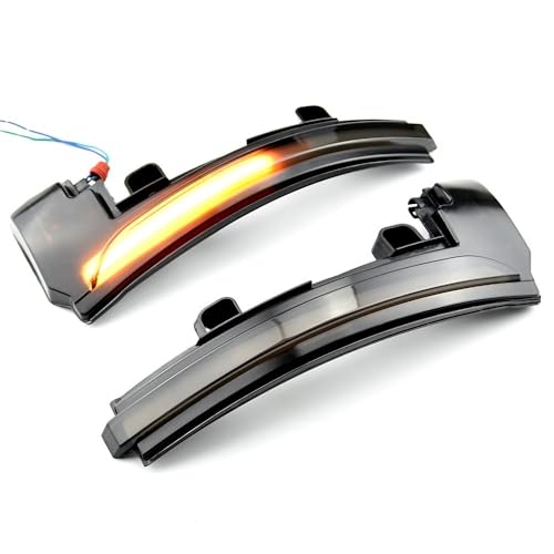 Clignotant rétroviseur droit cassé ? Commandez cet indicateur dynamique LED