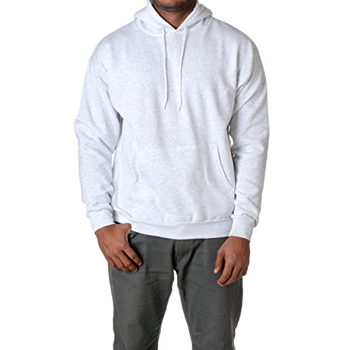 Hanes Men's Pullover EcoSmart Fleece Hooded Sweatshirt