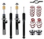 POLEMOTOR Full Coilovers Struts Suspension Compatible for 2006-2014 for Audi A3 8P (FWD) / TT 8J (FWD) Height Adjustable Coilovers Shock Kits