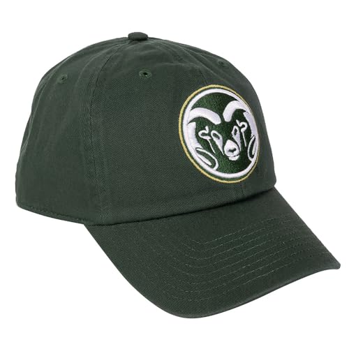 Gorra bordada ajustable verde con visera miniatura 1