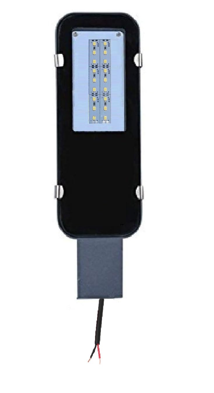 Saish Solutions 12 Volts 7 Watts DC LED Street Light Directly Run On Any 12 Volts Battery (Solar Charge Controller NOT Included)-image-49