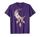 Dream Catcher Moon & Stars Boho Graphic T-Shirt
