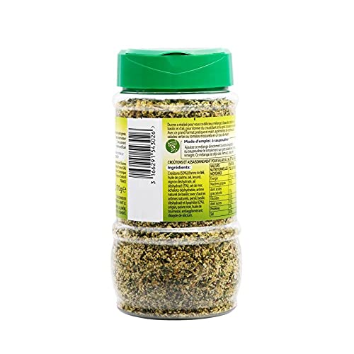 DUCROS - Quelle Salade Croustillante ! Italienne 170G - Lot De 3