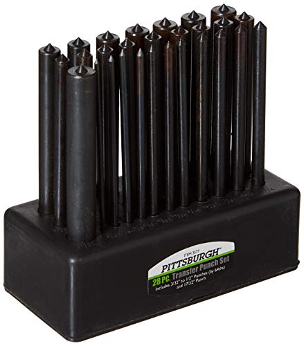 28 Piece Transfer Punch Set