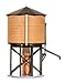 Broadway Limited 7910 Operating Water Tower w/Sound, Weathered Brown, Unlettered, HO