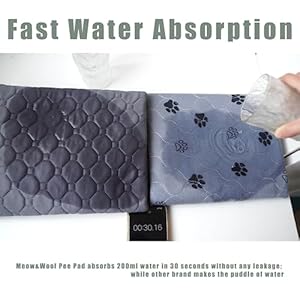 Dog Pee Pads for Puppy Reusable Washable Whelping Liner and Furniture Protection Machine Wash Waterproof Play Pen Mat for Kitten 36 Inch 1 Pack  Cucciolini Doodles Dog pee pads for puppy reusable washable whelping liner and furniture protection machine wash waterproof play pen mat for kitten 36 inch 1 pack   cucciolini doodles