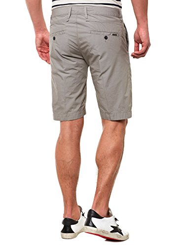 Shorts Diesel 95D homme en coton premium noir - 2